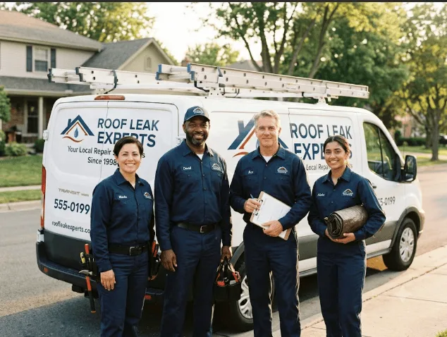Roof Leak Repair company in Perkins, MI