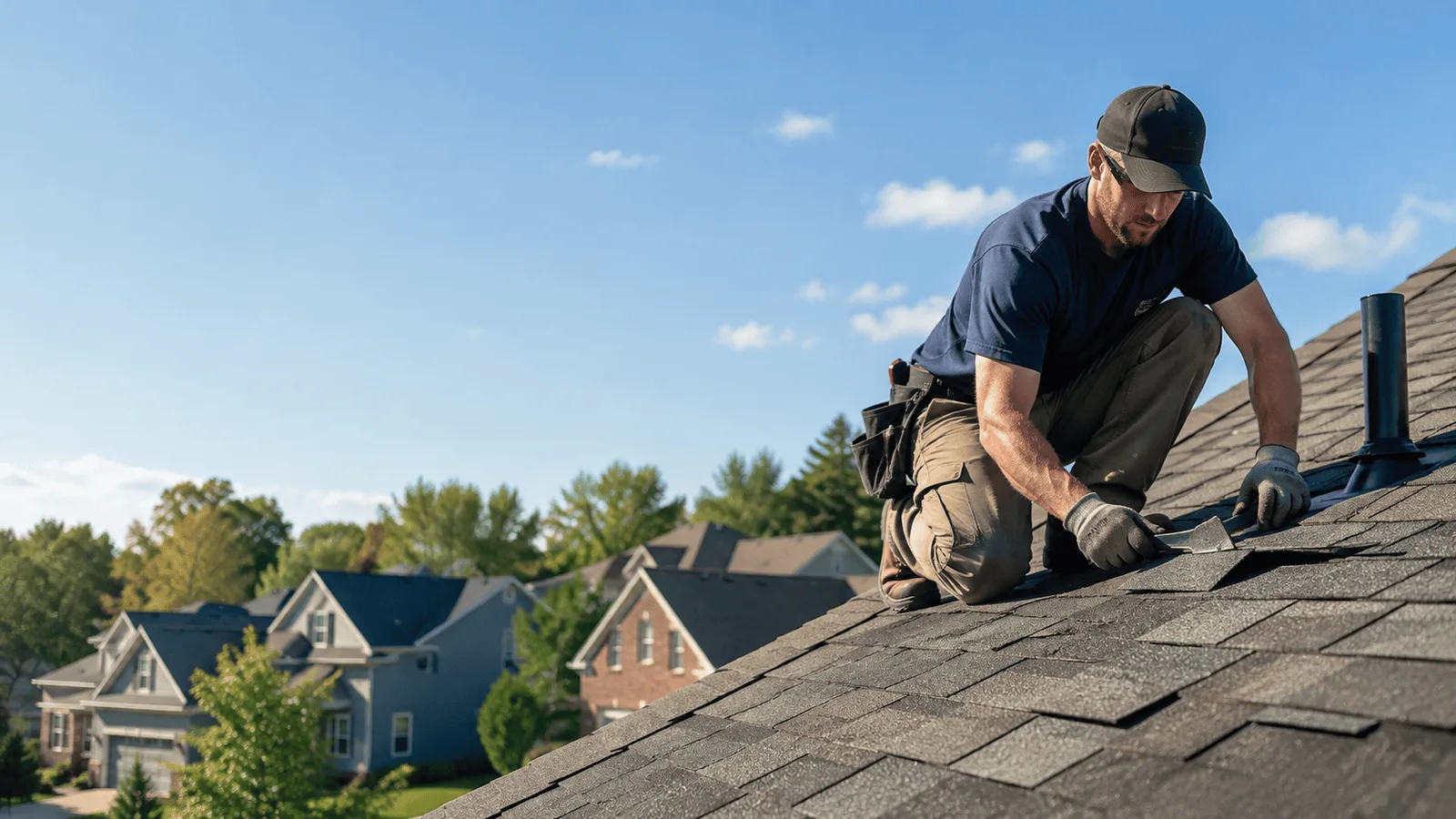Roof Leak Repair in Perkins, MI near me